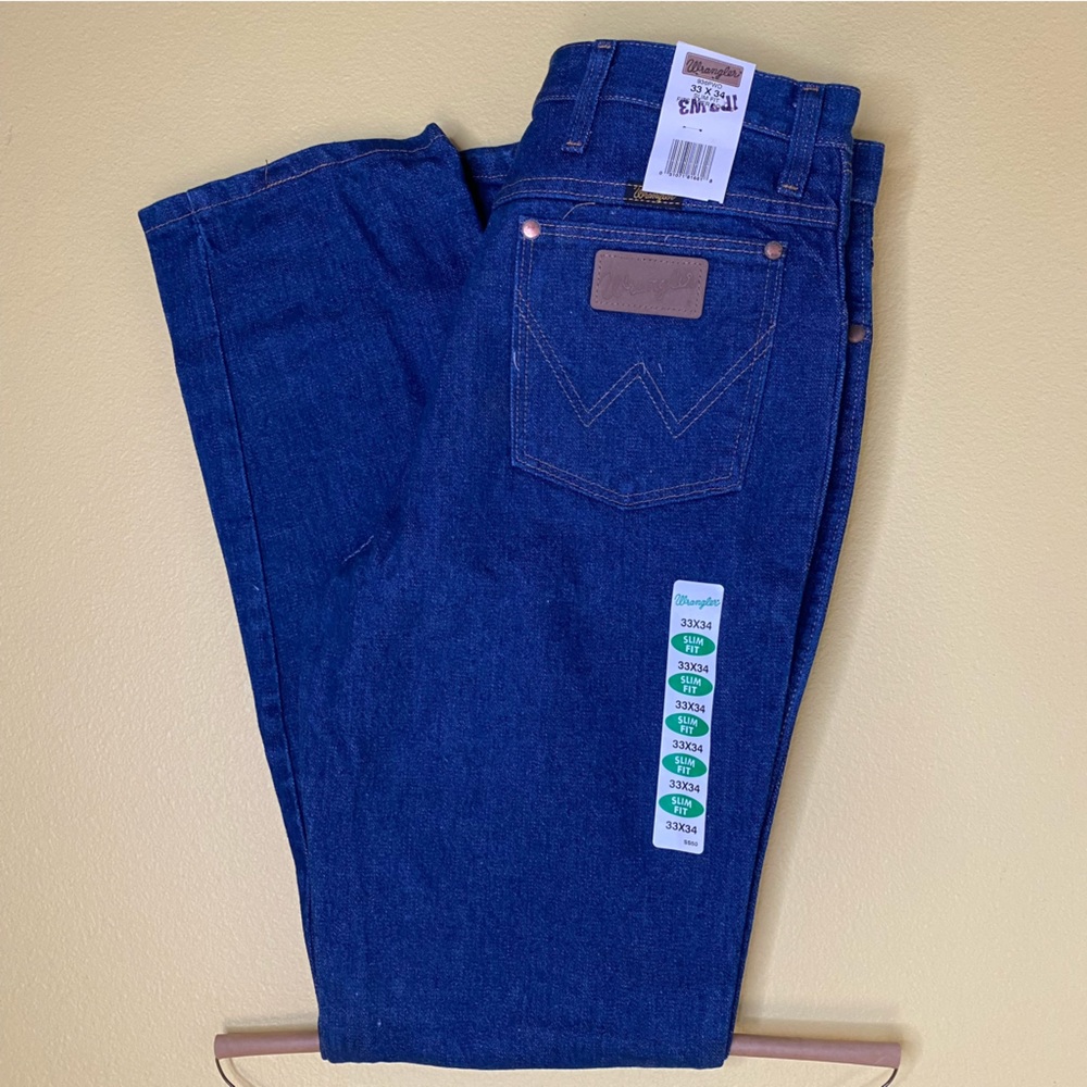 Vintage Wrangler Slim Fit jeans late 70’s & early 80’s, various sizes available